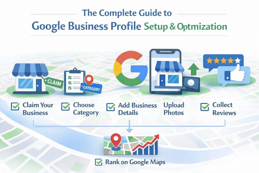 Google Business Profile setup and optimization guide