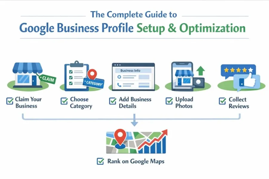 Google Business Profile Setup & Optimization